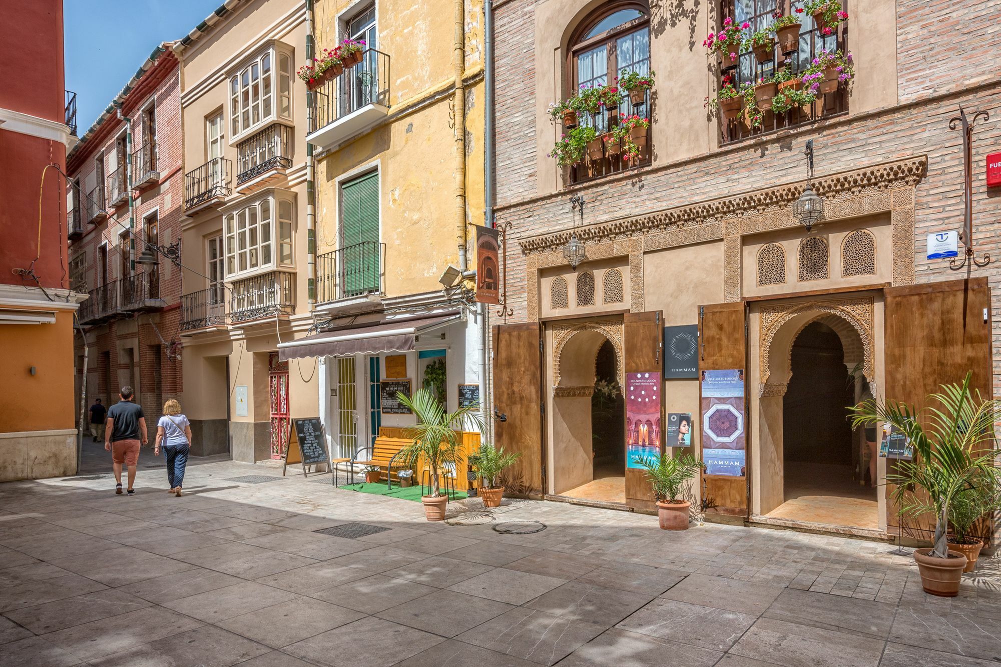 Iloftmalaga Plaza De Los Martires Bagian luar foto